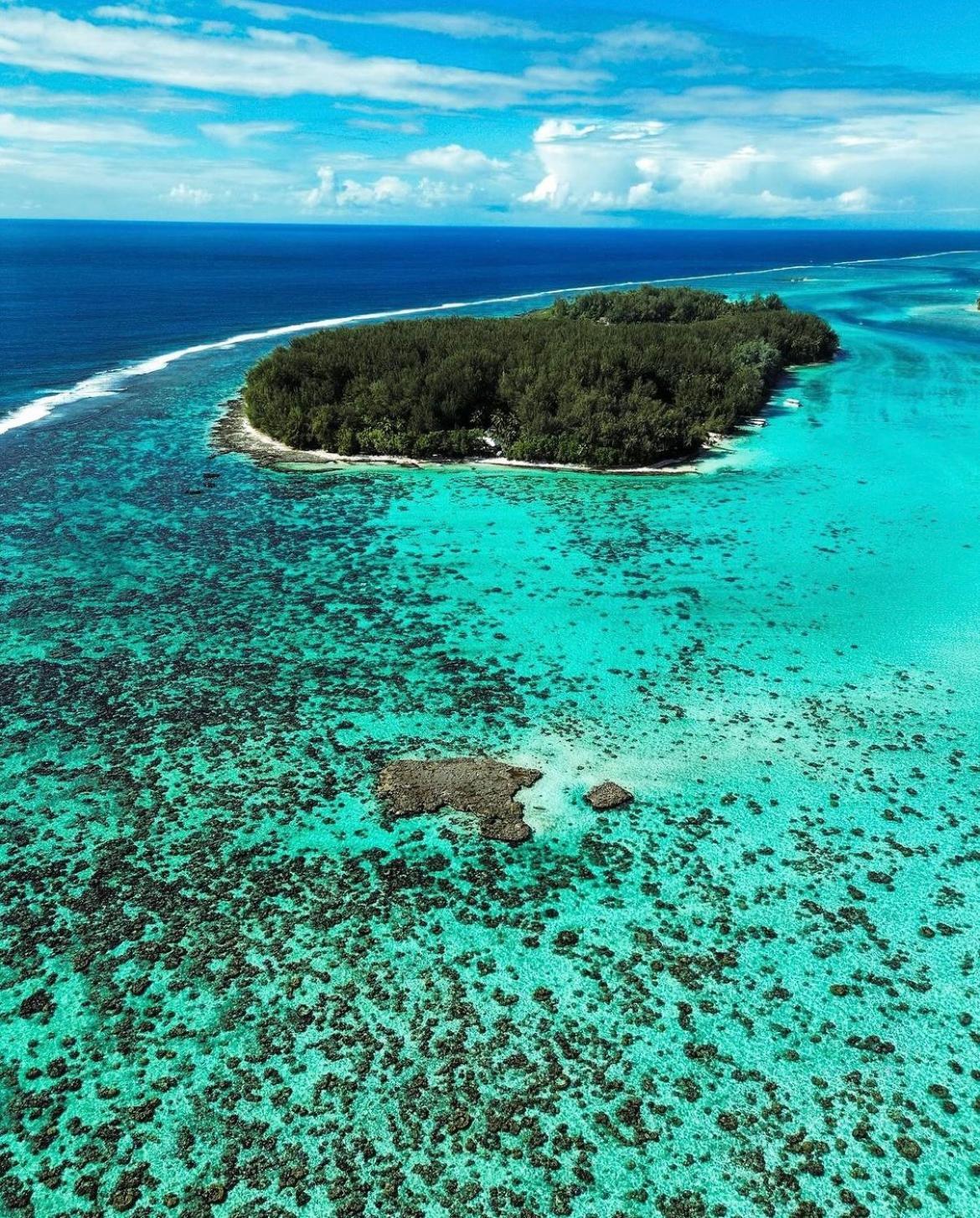 Fare One Island Moorea Villa Haapiti Exterior photo