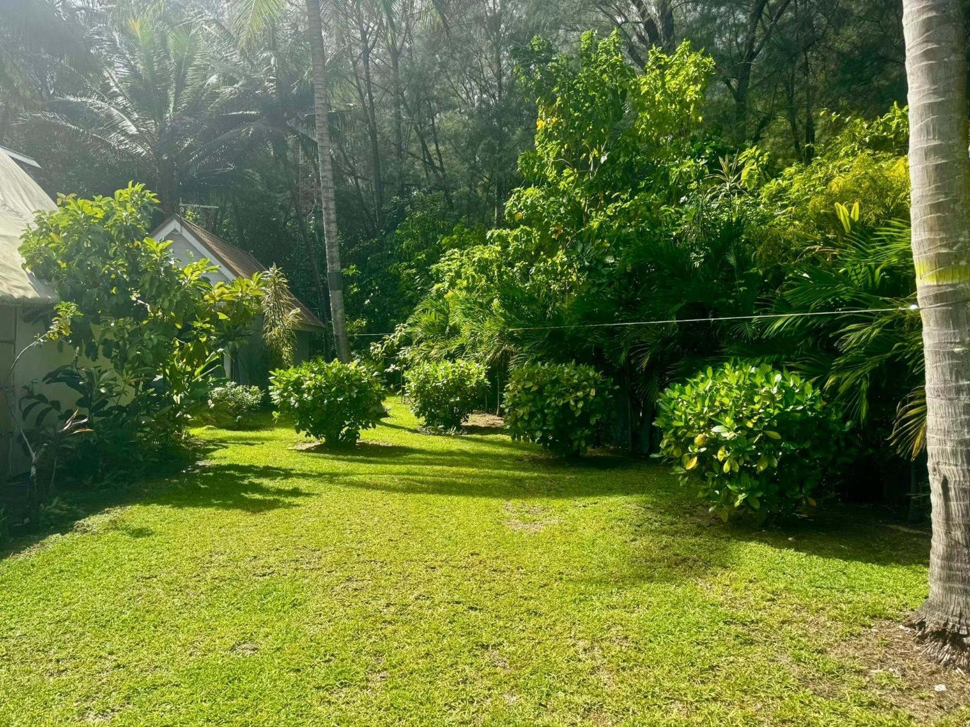 Fare One Island Moorea Villa Haapiti Exterior photo