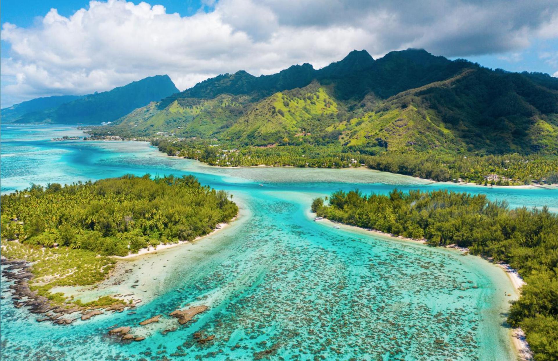 Fare One Island Moorea Villa Haapiti Exterior photo