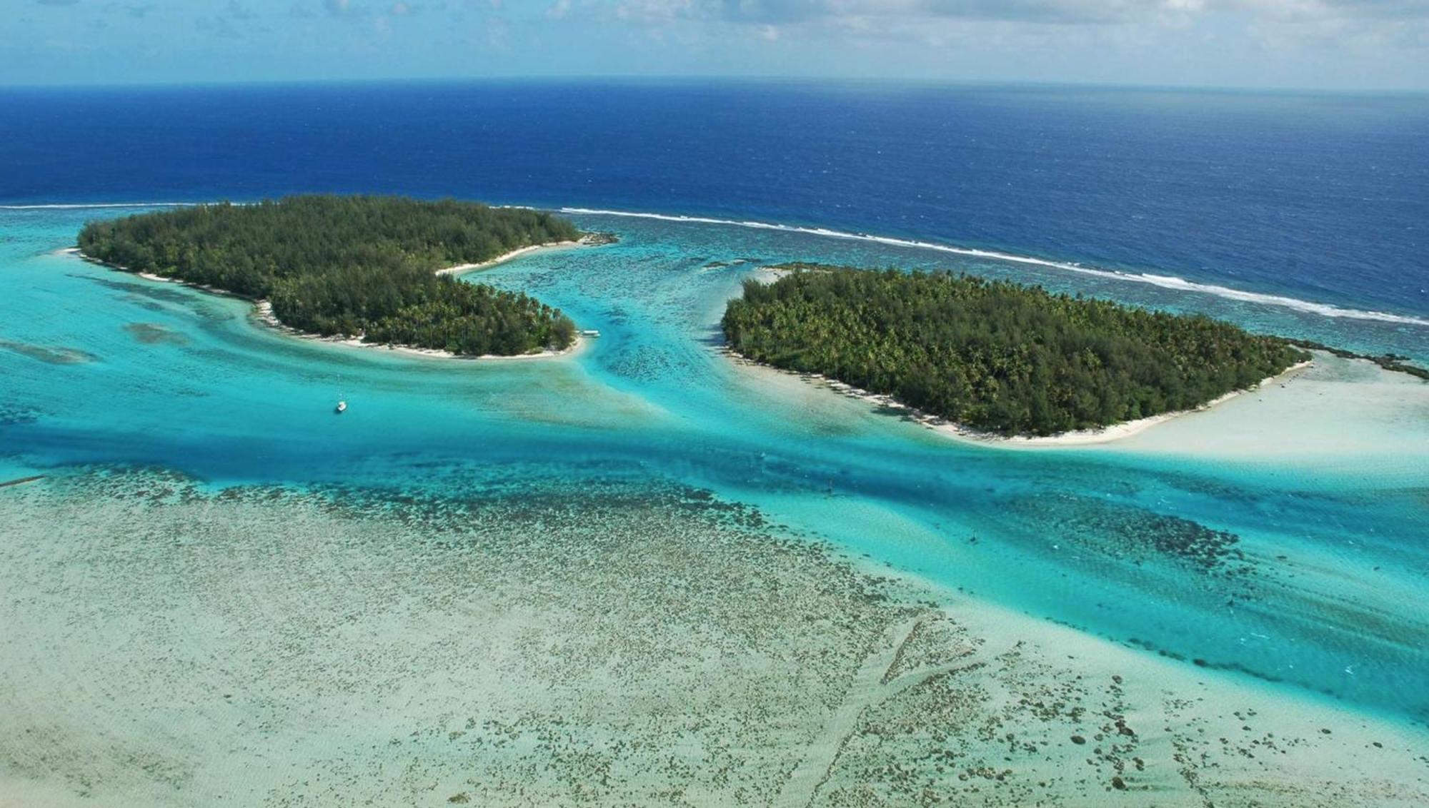 Fare One Island Moorea Villa Haapiti Exterior photo