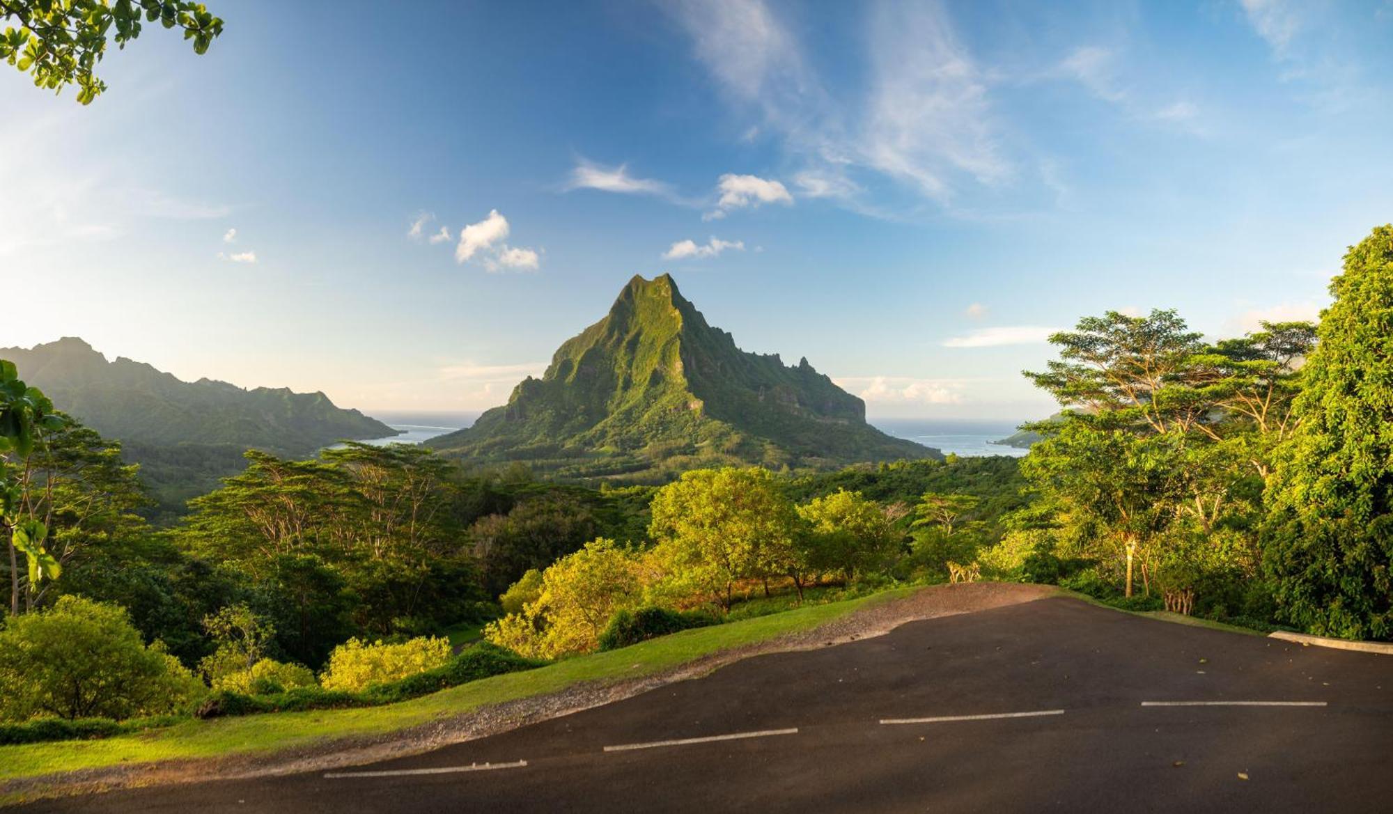 Fare One Island Moorea Villa Haapiti Exterior photo