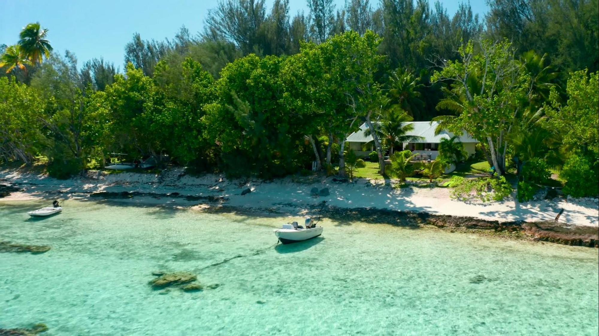 Fare One Island Moorea Villa Haapiti Exterior photo