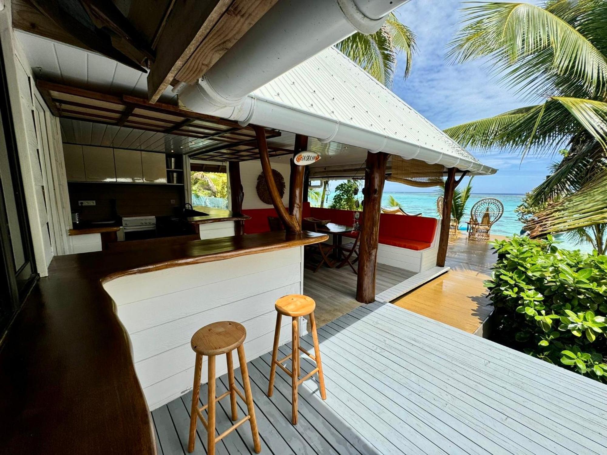 Fare One Island Moorea Villa Haapiti Exterior photo