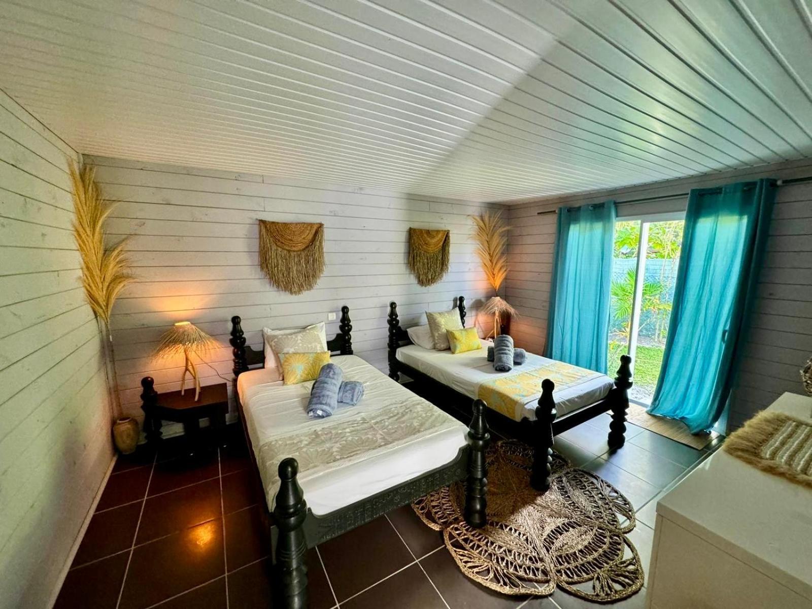 Fare One Island Moorea Villa Haapiti Exterior photo