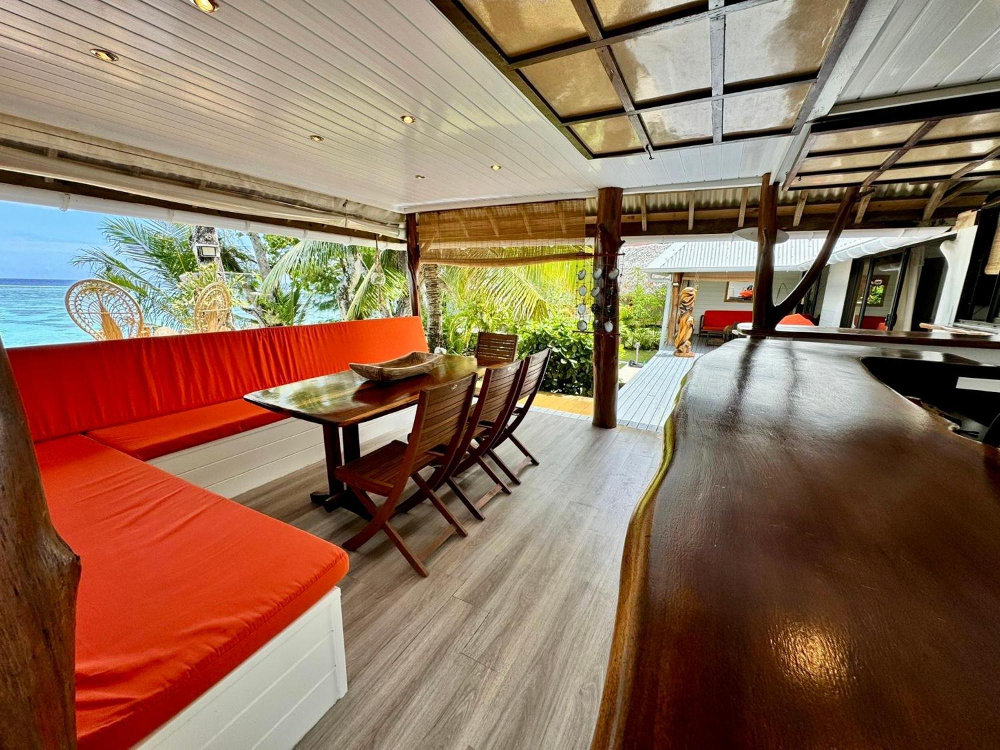 Fare One Island Moorea Villa Haapiti Exterior photo