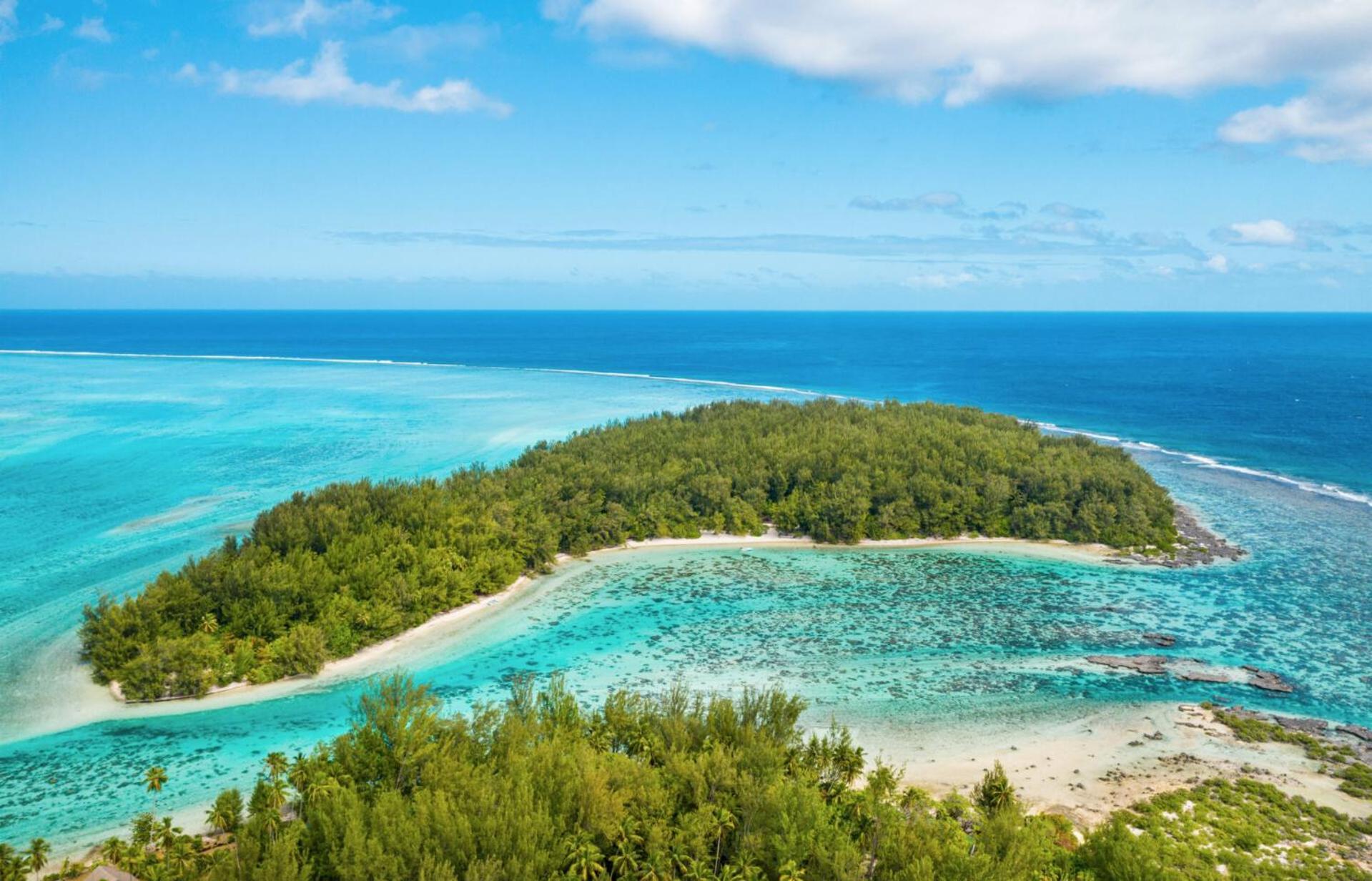 Fare One Island Moorea Villa Haapiti Exterior photo