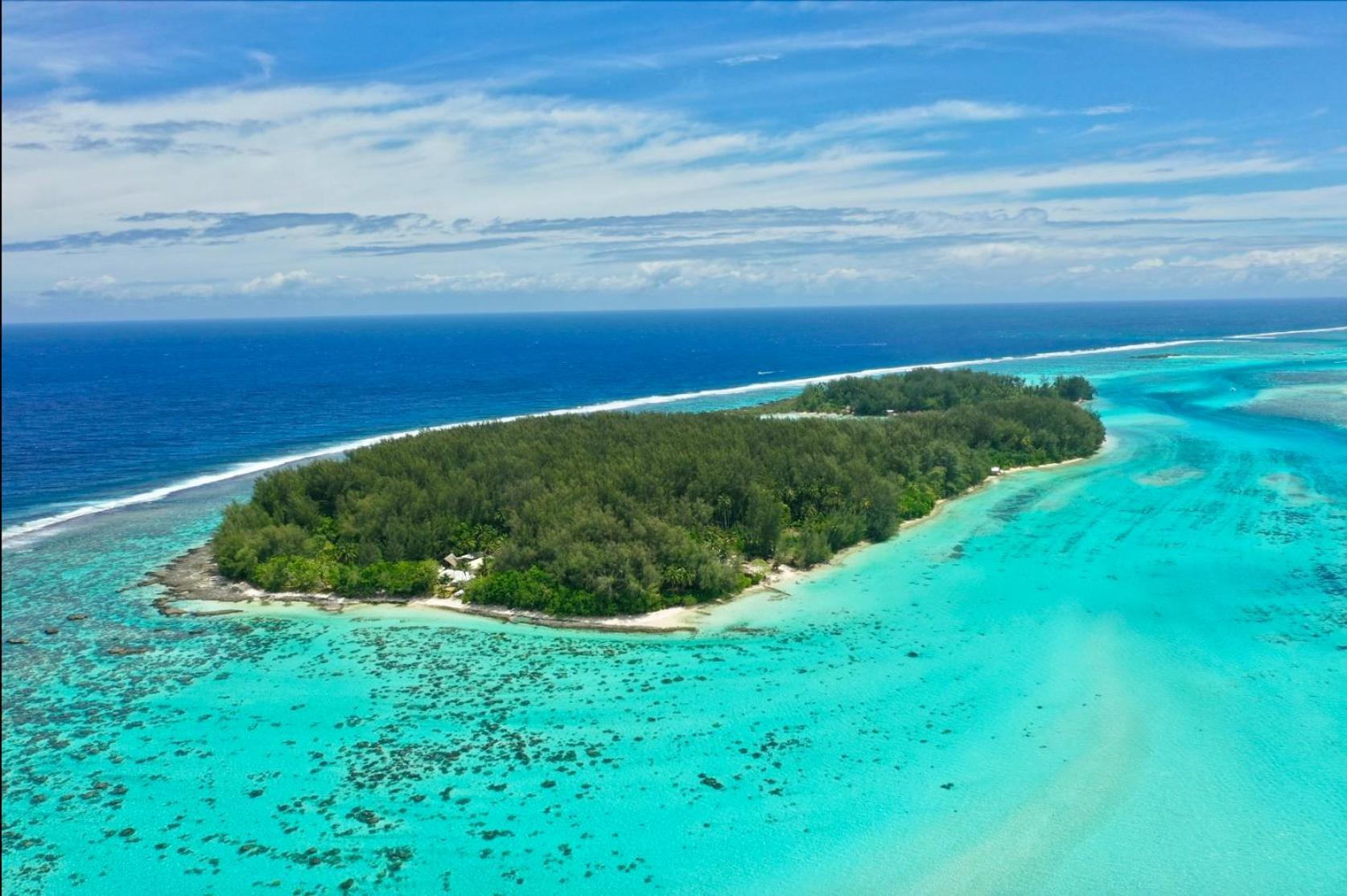 Fare One Island Moorea Villa Haapiti Exterior photo