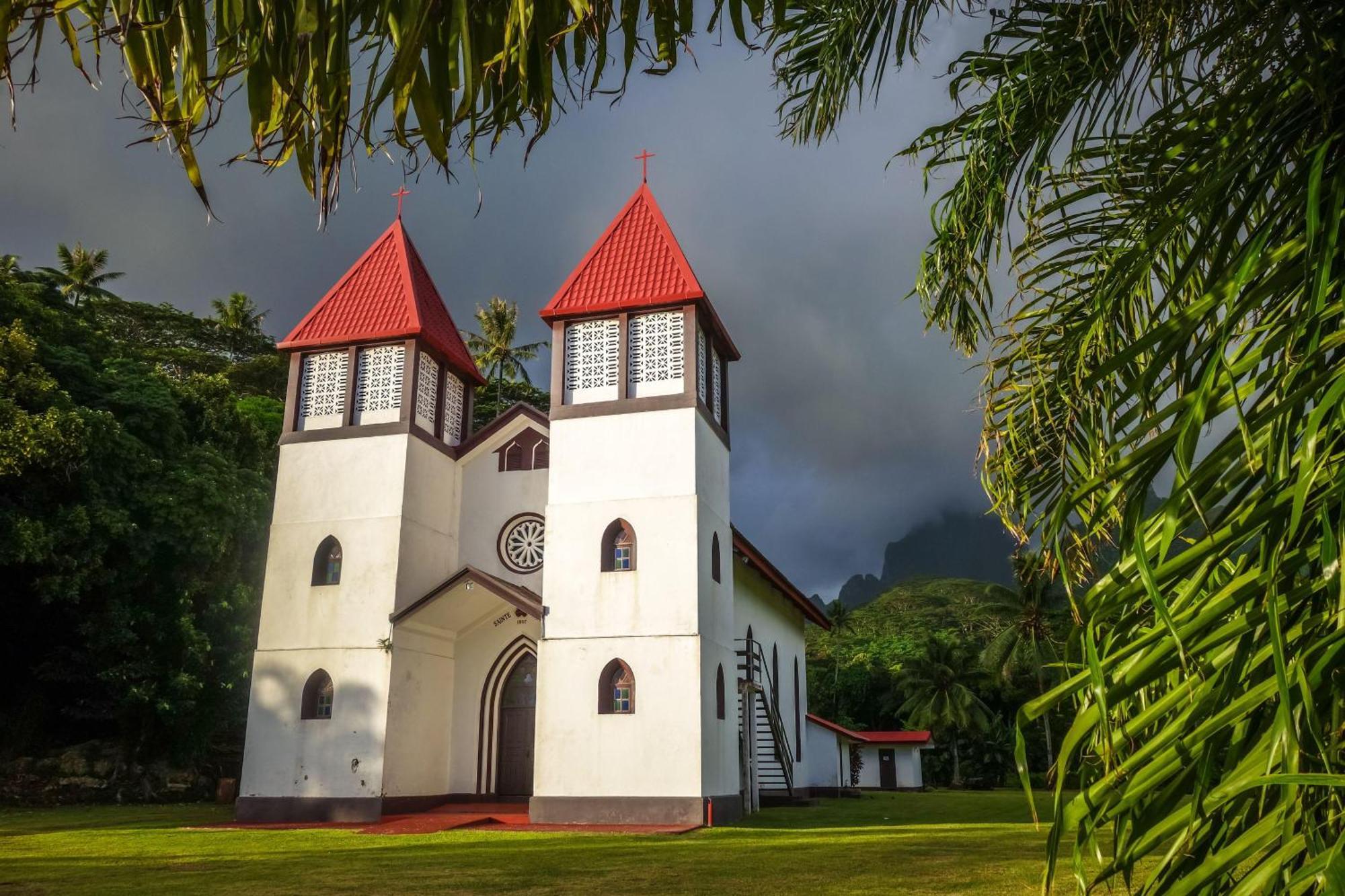 Fare One Island Moorea Villa Haapiti Exterior photo